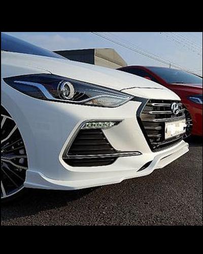 BODY LIP HYUNDAI ELANTRA 2016